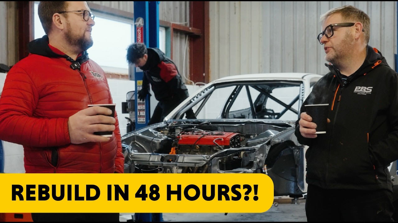We Crashed the EG Civic… Now We’ve Got 48 Hours to Save It