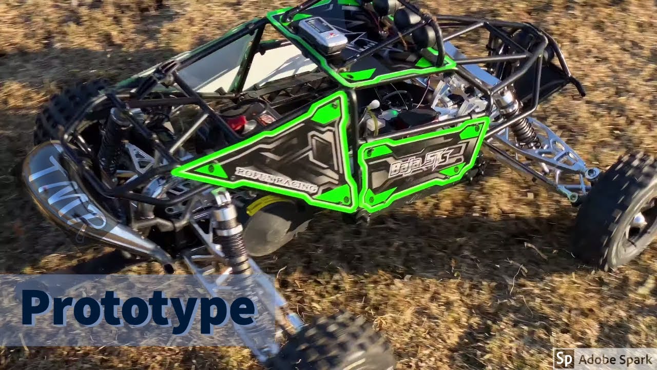 TMR Performance Prototype Pipe Max 5TS