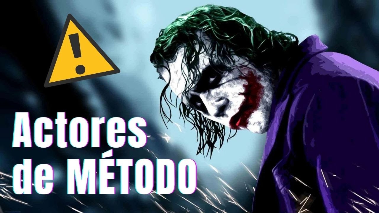 Actores de M&eacute;todo y sus Peligros