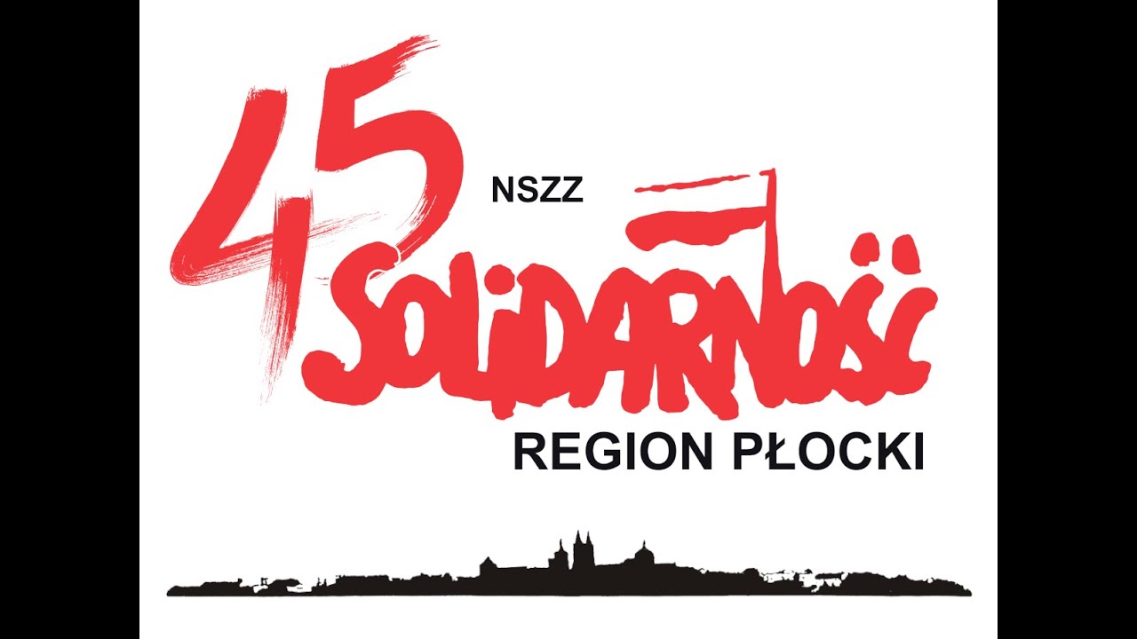 Jubileusz 45 lecia Solidarność Regionu Płockiego