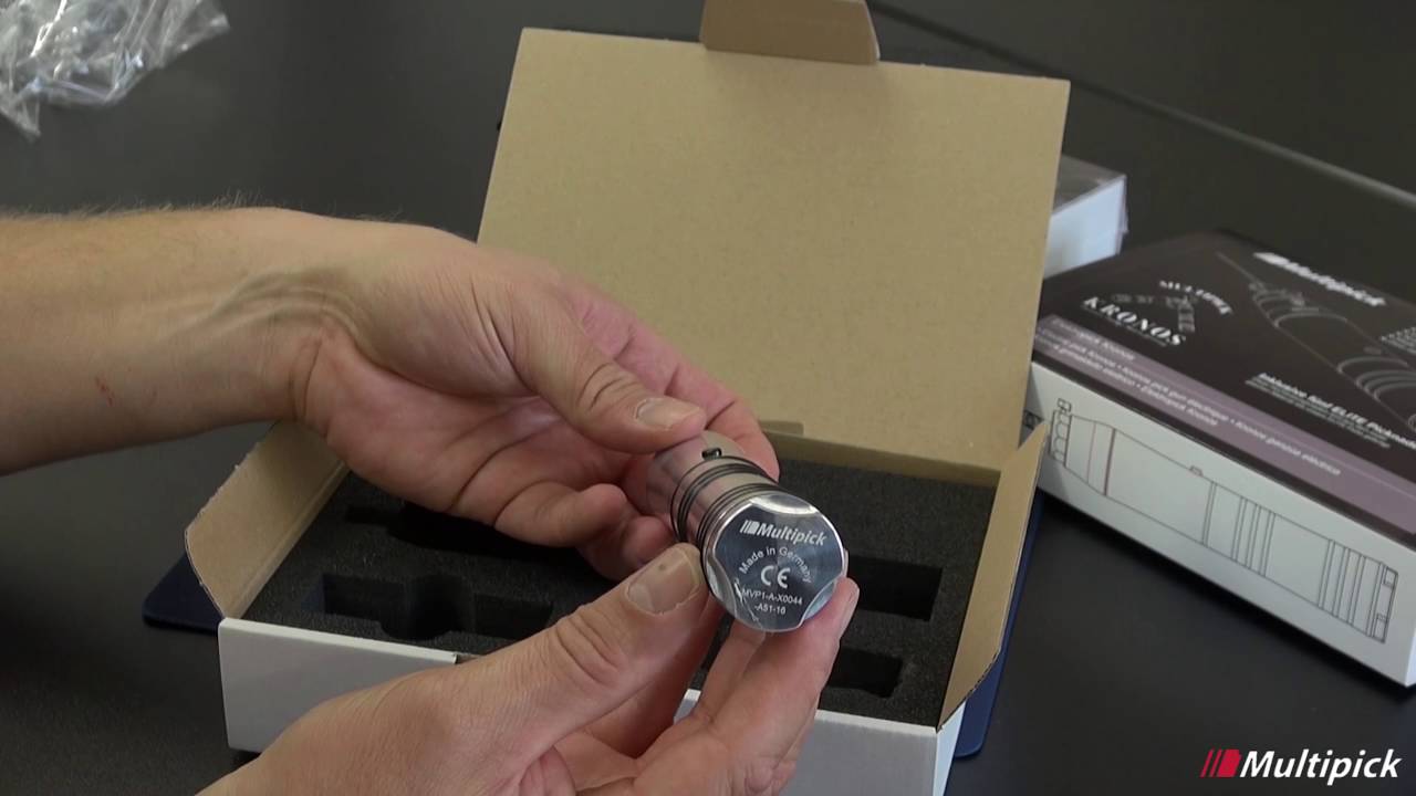 Der neue Elektropick 'KRONOS' von Multipick - Unboxing - Schaut was Ihr bekommt...