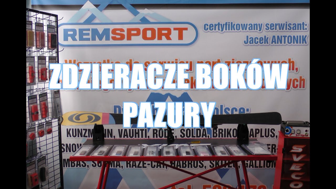 Wszystko o zdzieraczach boków - zwanych popularnie pazurami