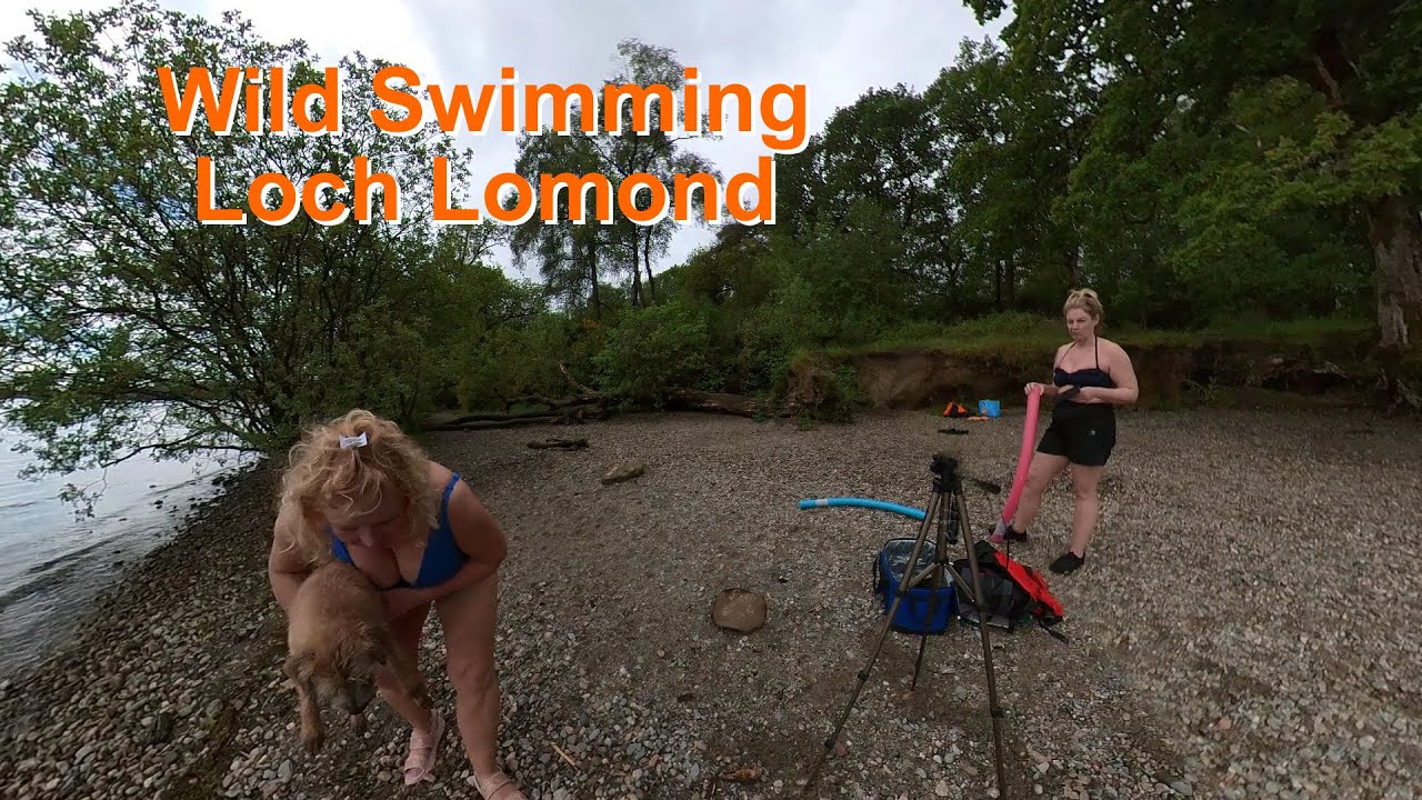 Wild Swim - West Loch Lomond