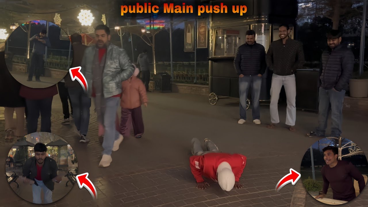 32nd Avenue | Public Main Push Up | Aaj Kuch Alag Hogya 😯 |#4yaarvlog 