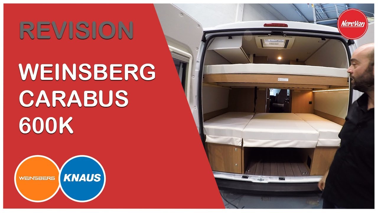 Weinsberg CaraBus 600 K