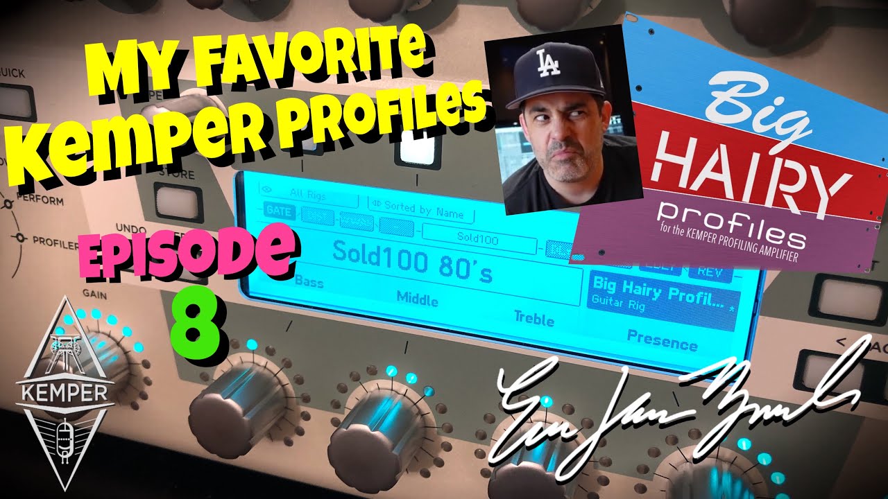 My Favorite Kemper Profiles - Ep.  8 || BHP Sold100