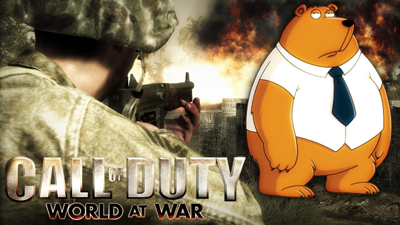 Du bon vieux Call of Duty World At War des familles - 