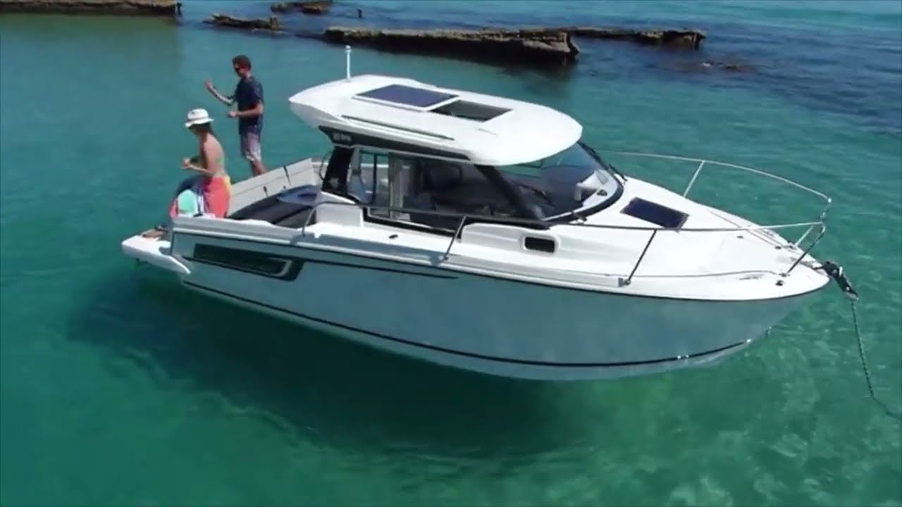 🔸Nye Jeanneau Merry Fisher 695 Cruiser🔸