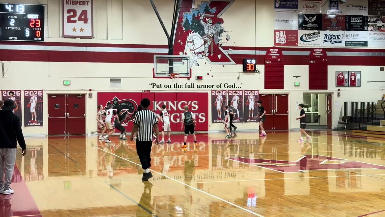 WESCO League: King’s vs Jackson Wolfpack 8th grade