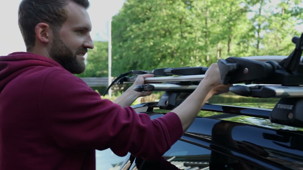 traveltr&auml;ger&reg; | Montage von Thule Dachfahrradtr&auml;gern (Thule ProRide)