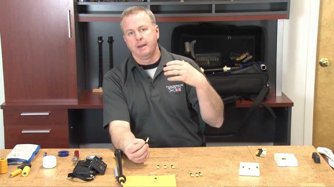 Pipe Chanter Reeds - Part 1 of 3