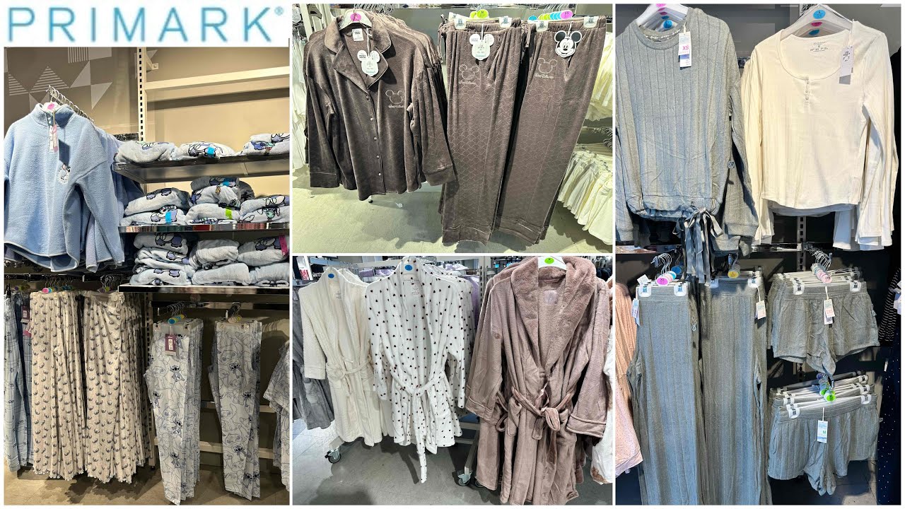 Primark women’s pyjamas new collection / October 2024
