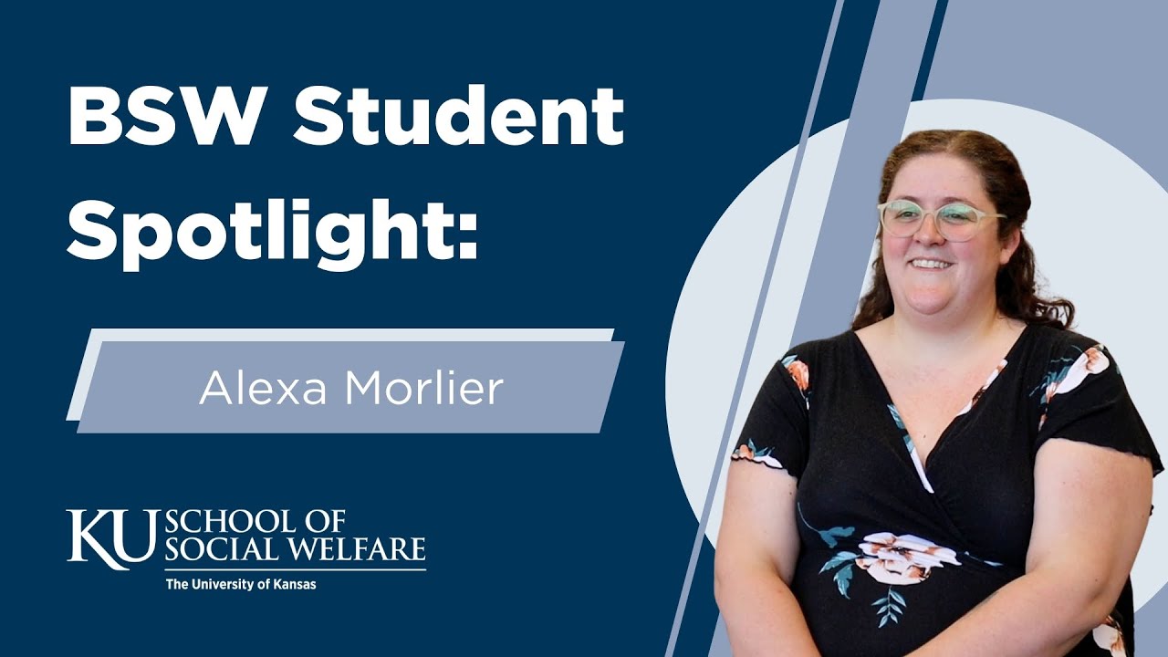 BSW Student Spotlight: Alexa Morlier