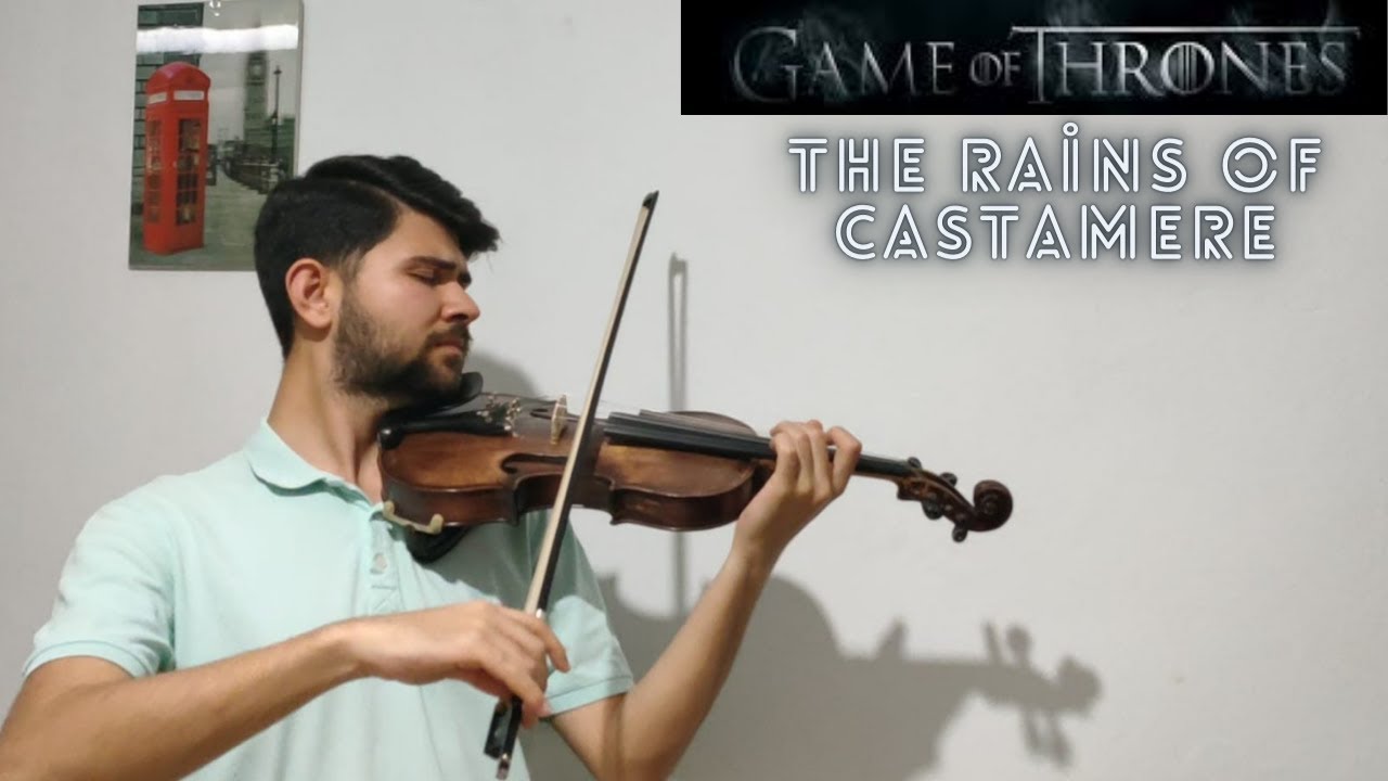 Game Of Thrones - The Rains Of Castamere / Violin Cover