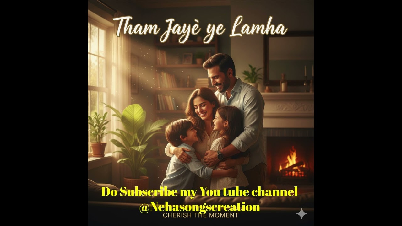 Tham Jaye Ye Lamha | Emotional Melody | 90s Melody