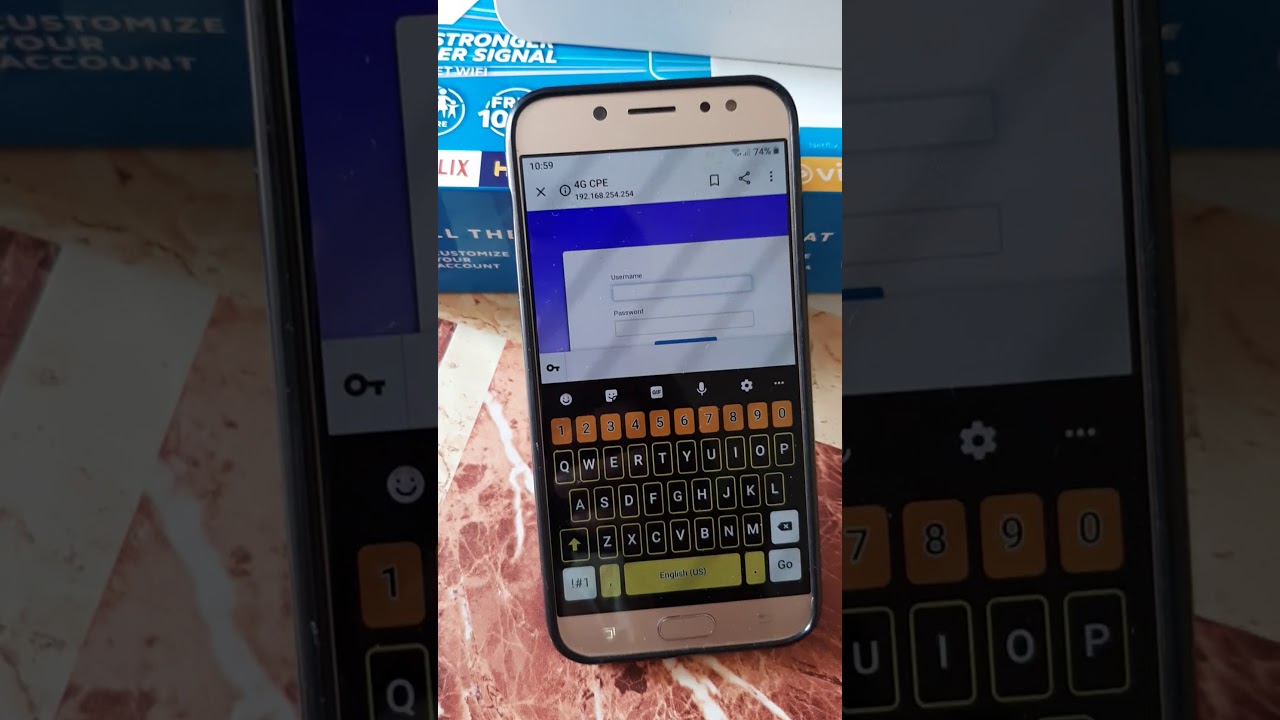 Fix incorrect username and password-GLOBE AT HOME PREPAID WIFI🤗