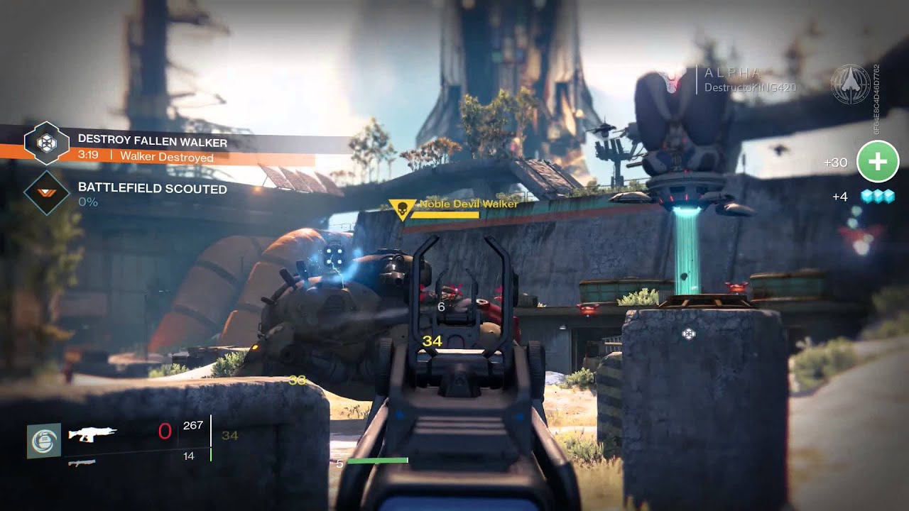 Destiny Alpha (Six legged Tank)