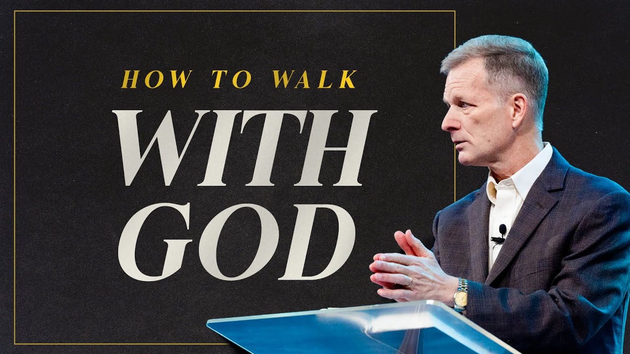 How to Walk with God - Dr. Dondi Costin