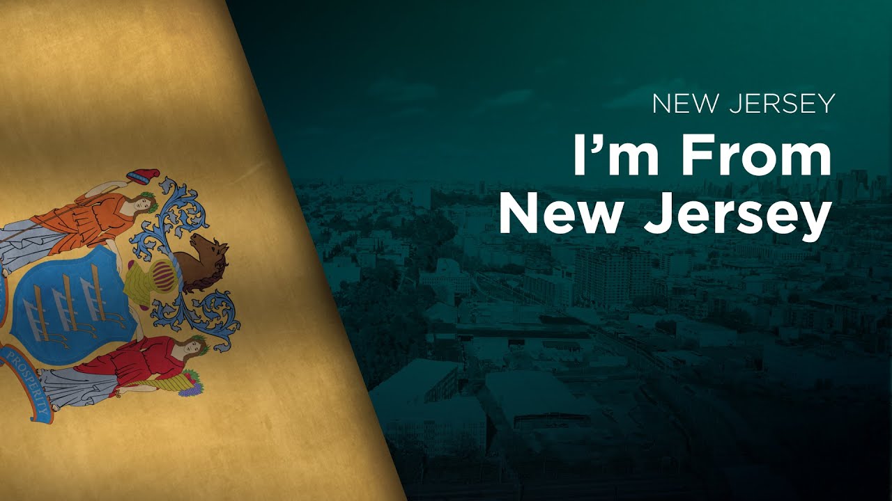 State Song of New Jersey - I'm From New Jersey (Unofficial)