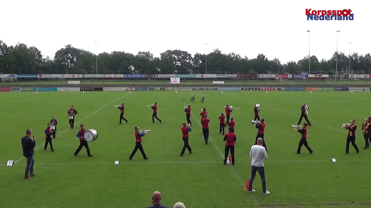 Jeugdkorps Crescendo Opende tijdens ODSC Assen 2019