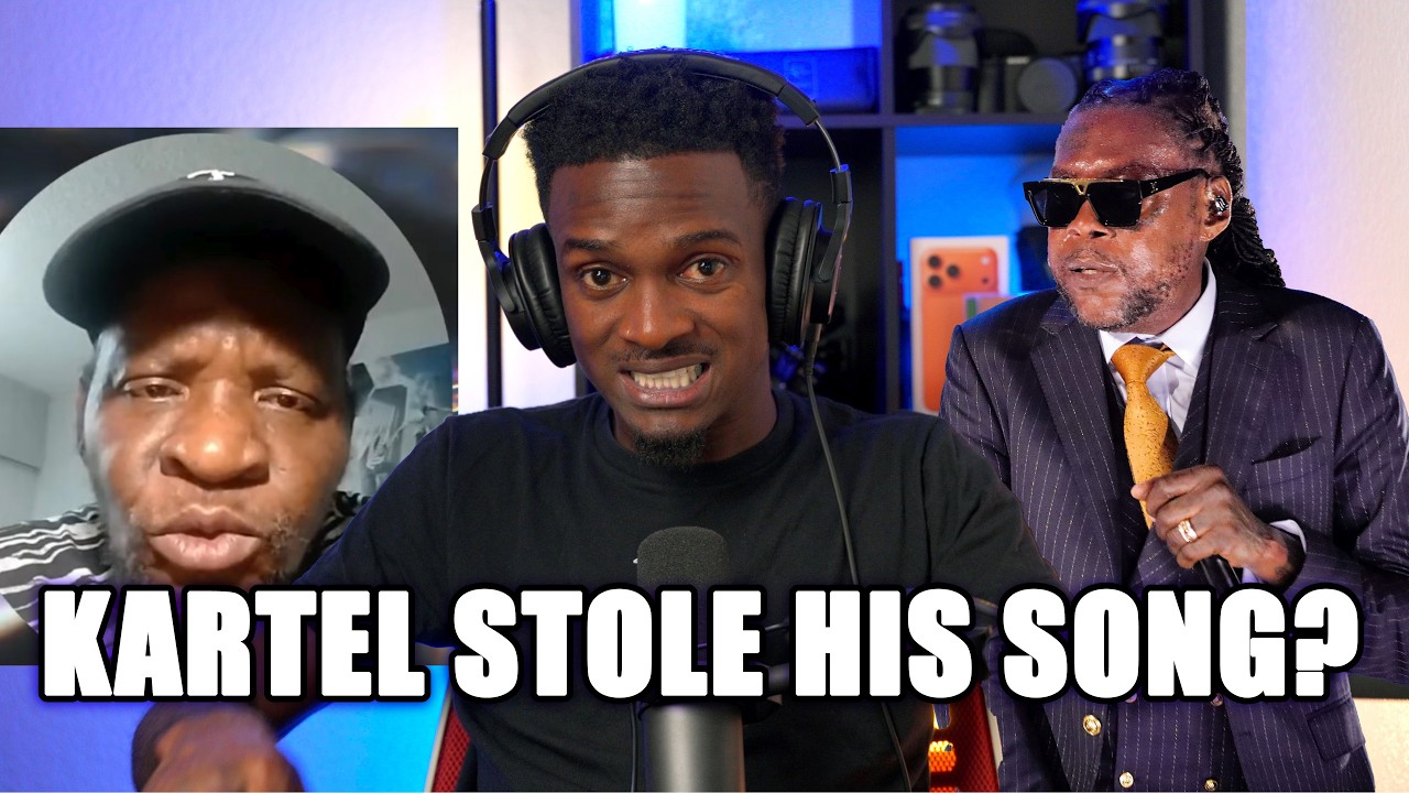 Dancehall Artist Says Vybz Kartel STOLE His Song! Lawsuit Coming? | Wul A Reason