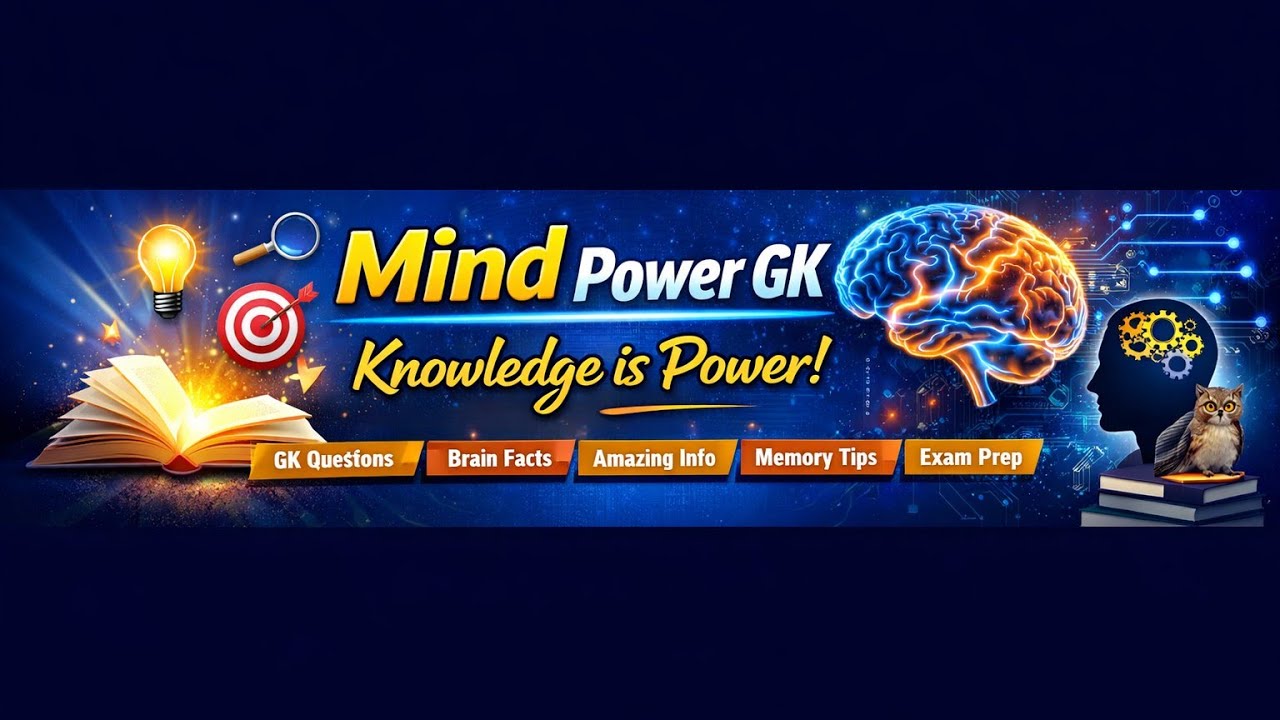 Top 30 Mind Power GK Questions with Answers 🧠 | Brain Test Quiz | Improve Your IQ #viral video #gk 