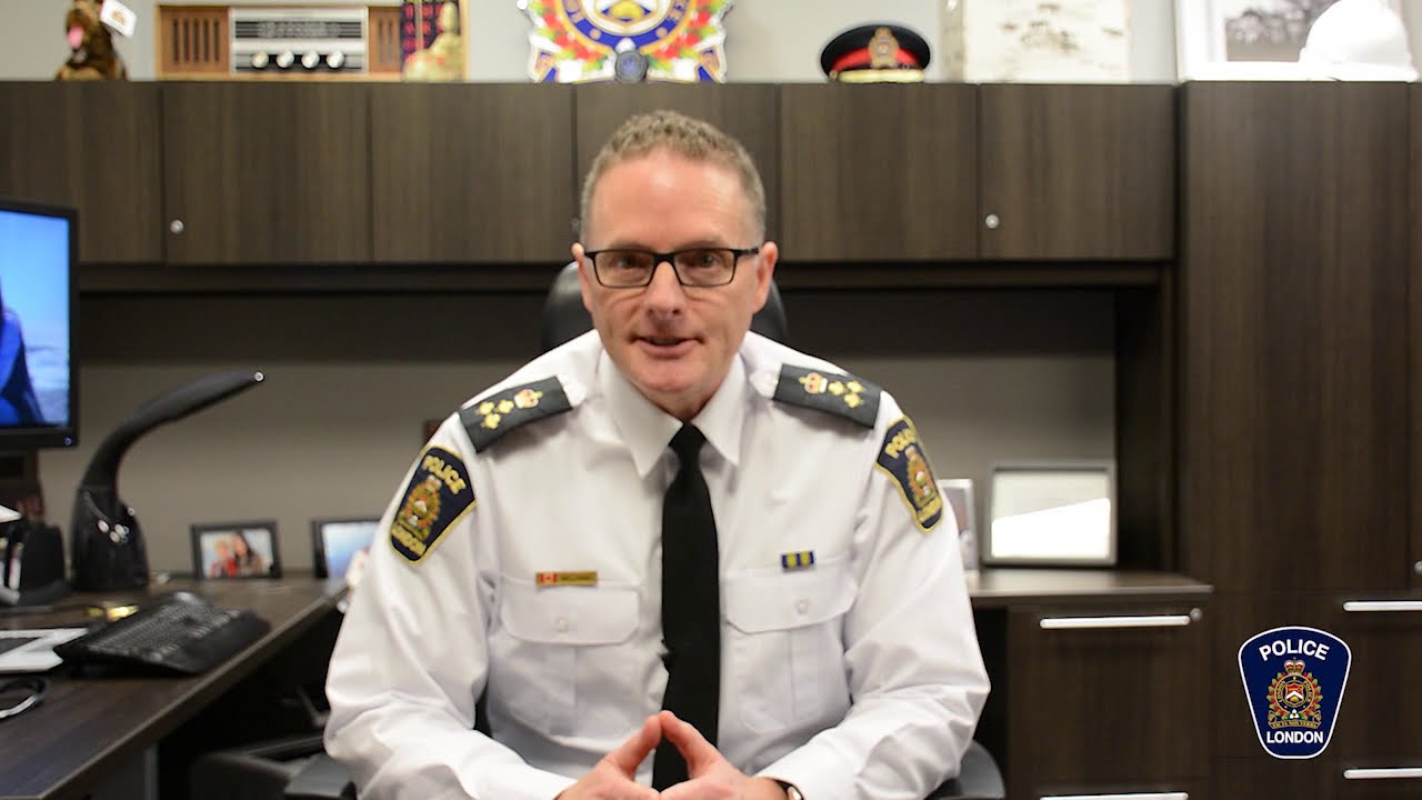 A Message from Chief Steve Williams