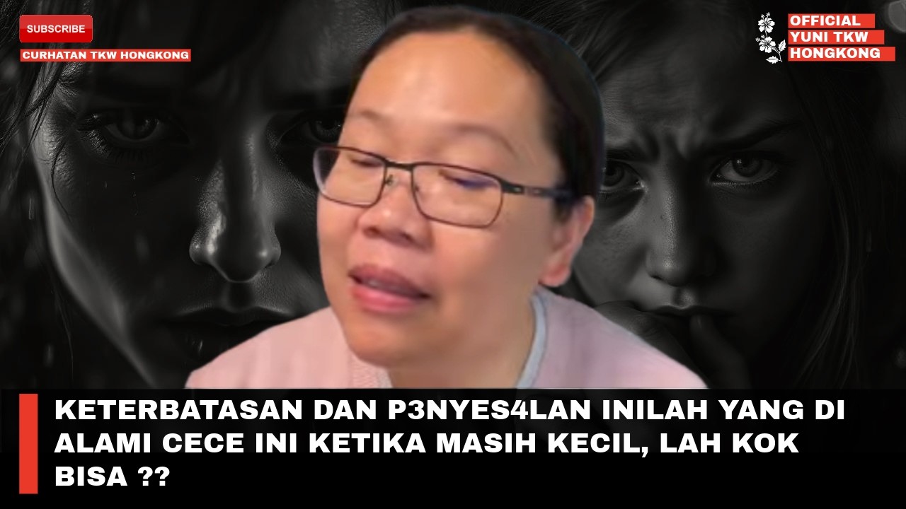 KETERBATASAN DAN P3NYES4LAN INILAH YANG DI ALAMI CECE INI KETIKA MASIH KECIL, LAH KOK BISA ??