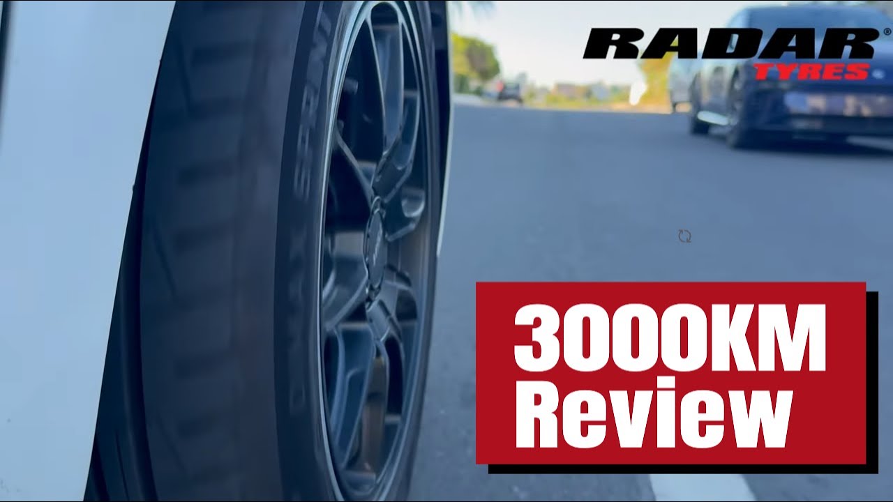 Я проехал 3000 км на шинах Radar Dimax Sprint 185/55R15, и вот что произошло.