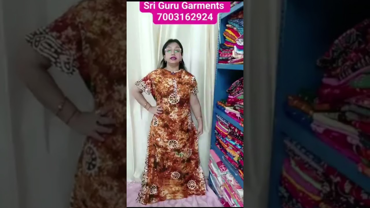 #pure #cotton #batik #nighty #online #shopping booking number 7003162924 @srigurugarments