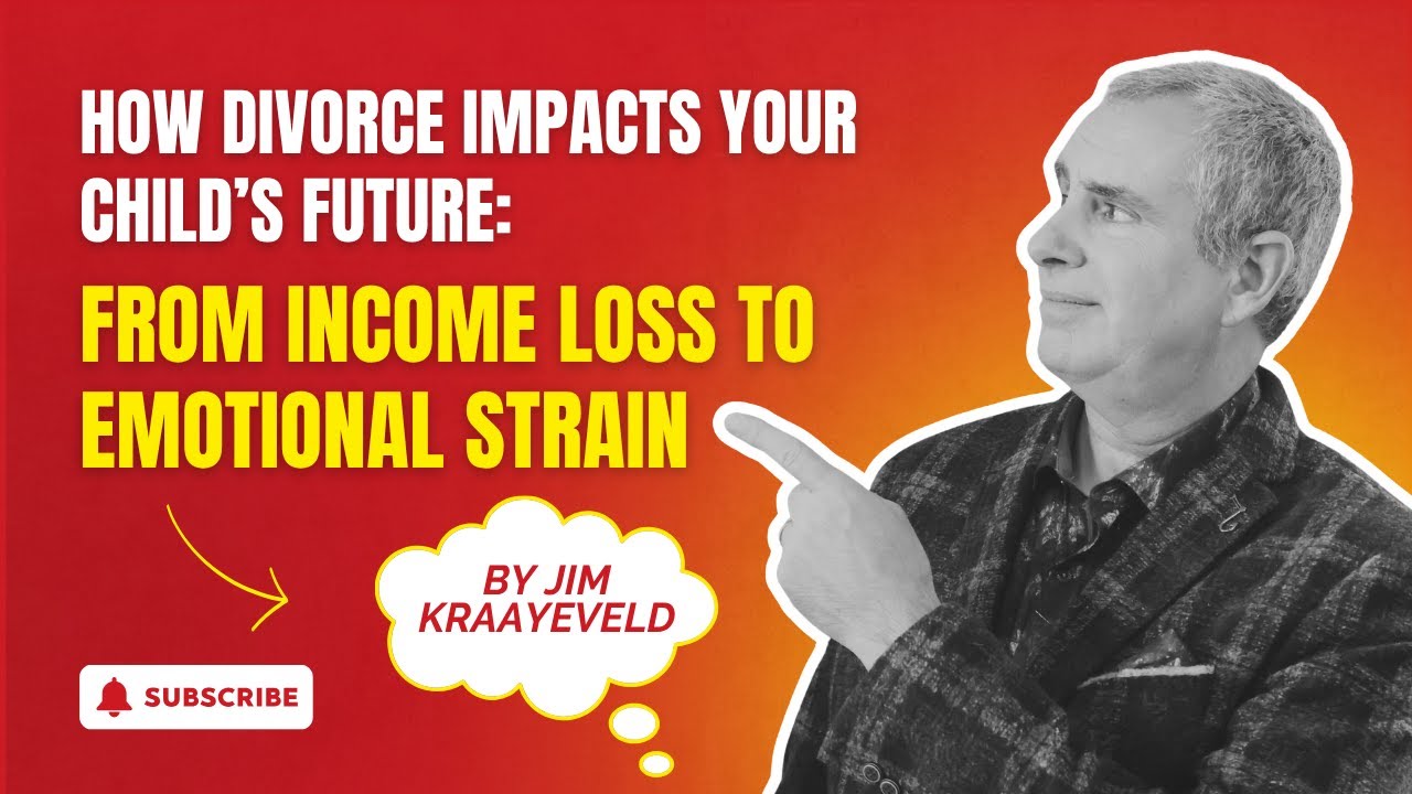 How Divorce Impacts Your Child’s Future—From Income Loss to Emotional Strain