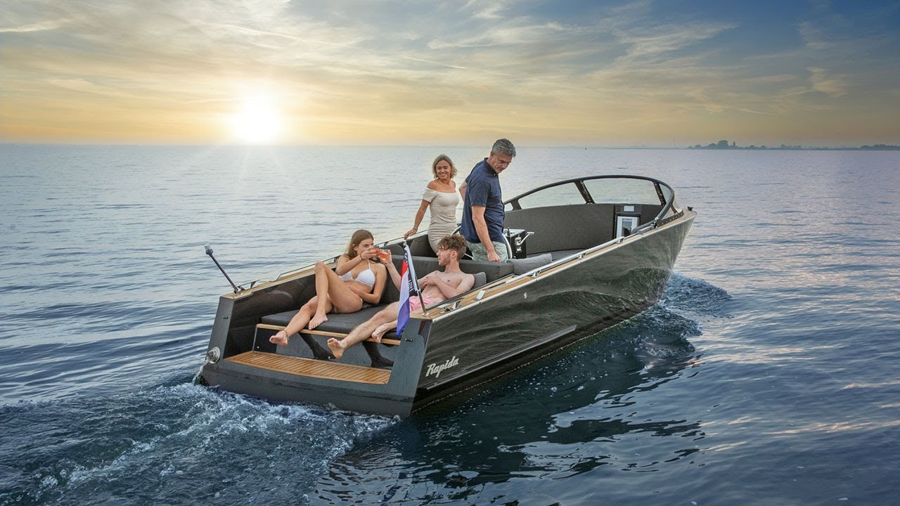 Rapida 750 | Een toonbeeld van kracht en elegantie