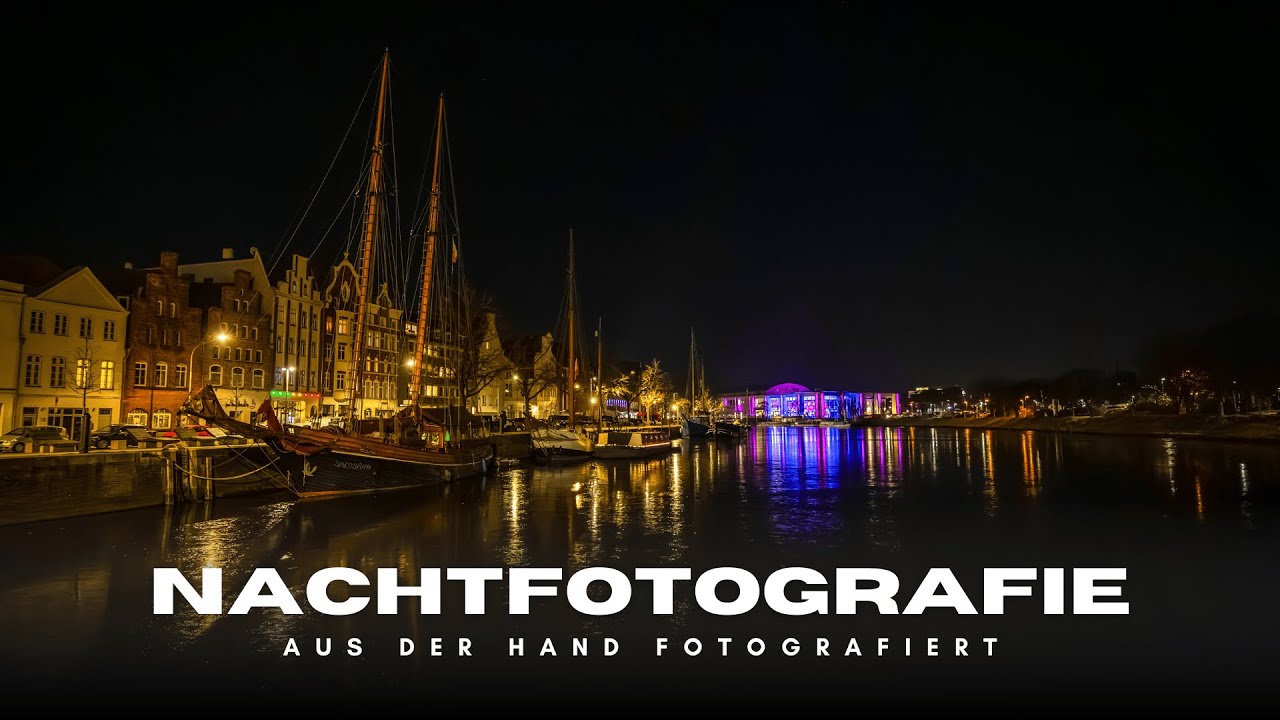 Nachtfotografie aus der Hand: Reicht der Bildstabilisator wirklich aus?