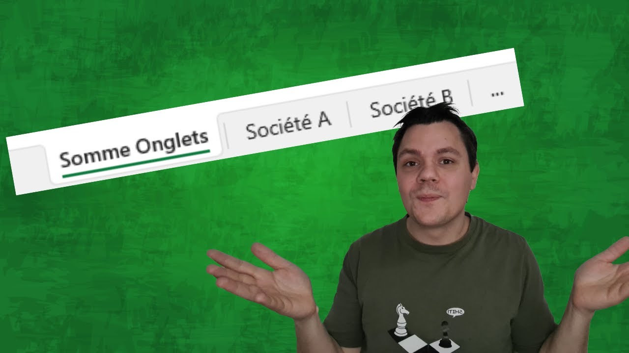 Comment Faire une Somme sur Plusieurs Onglets Facilement ? (Astuce méconnue)