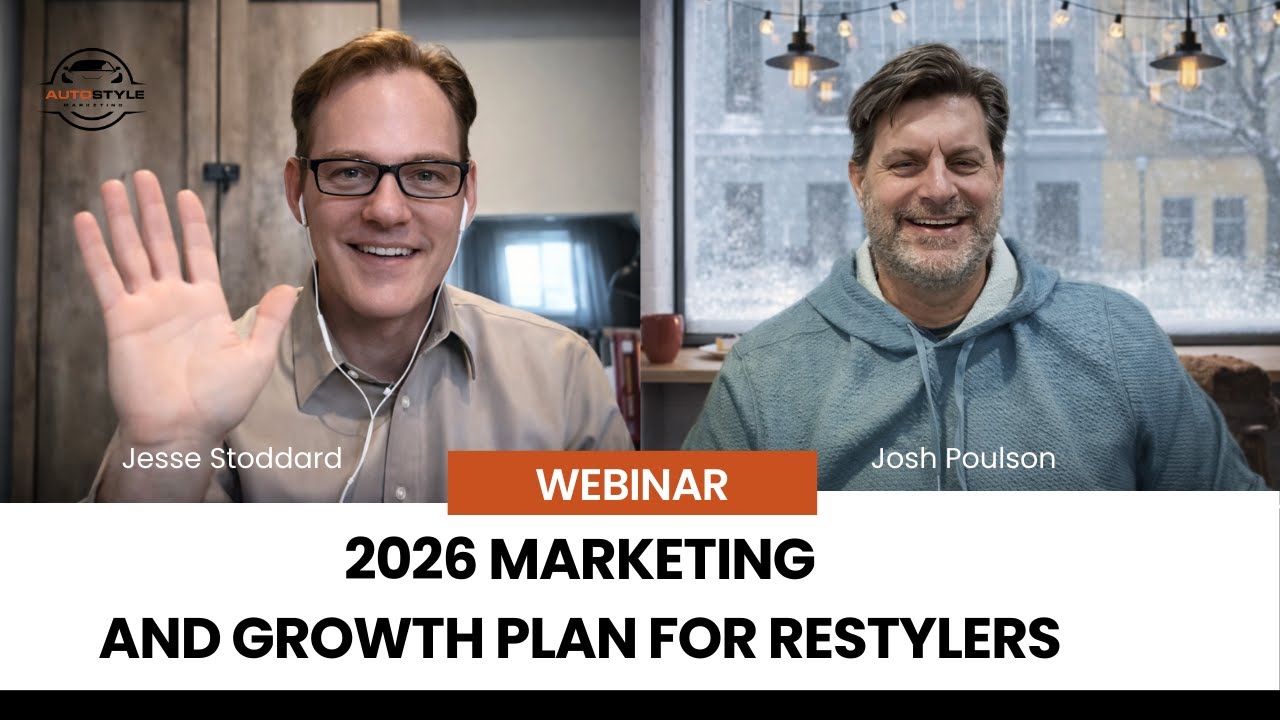 2026 Marketing and Growth Plan Webinar for Restylers