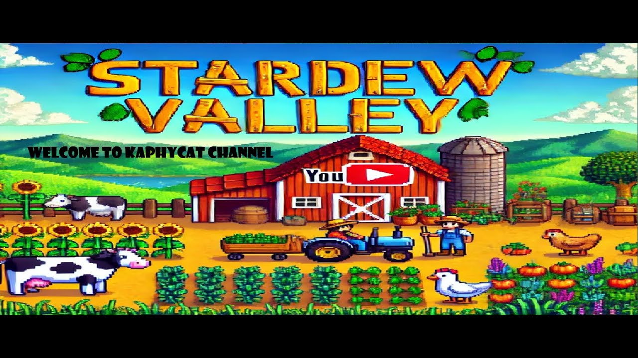 Restoring the Community Center & Unlocking New Adventures | KaphyCat’s Stardew Valley Journey Ep.13