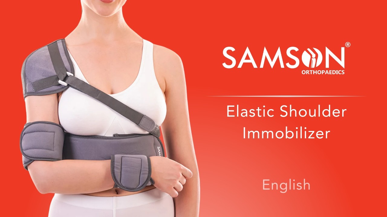 SAMSON Elastic Shoulder Immobilizer — How to Use, and When to Use (English)