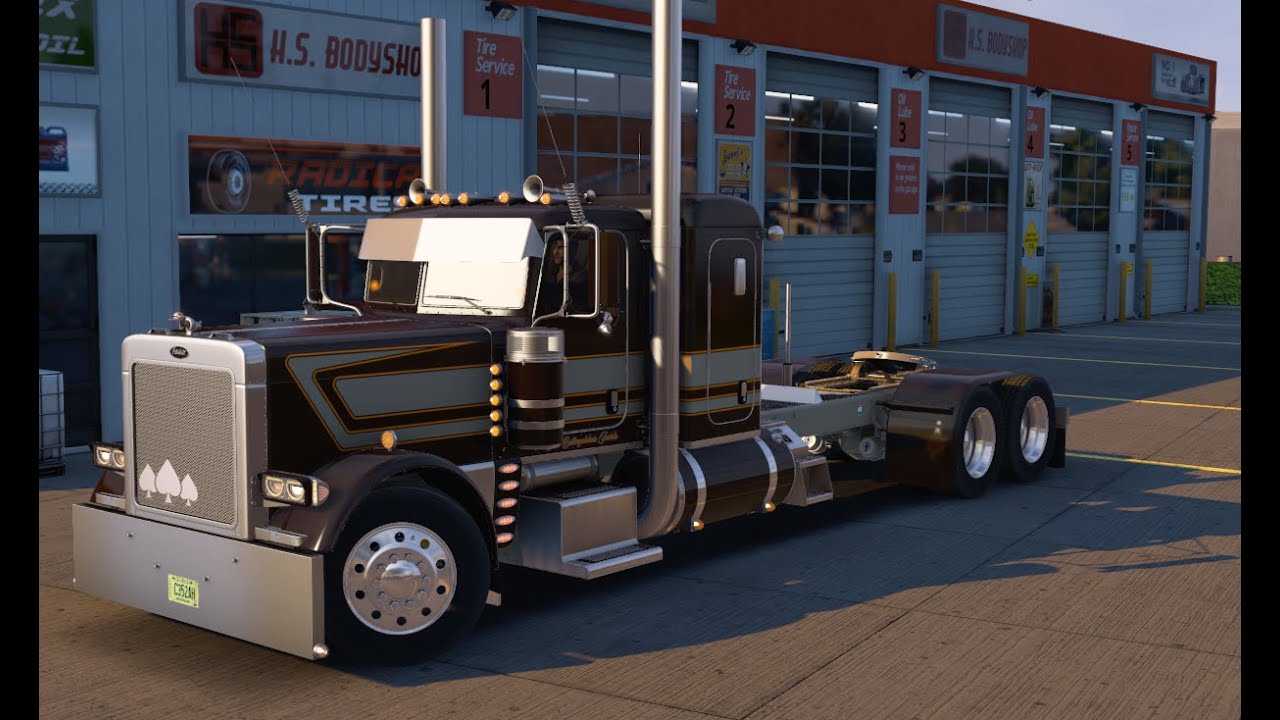 *An ATS adventure begins* Pizzster's pete 389 build/review