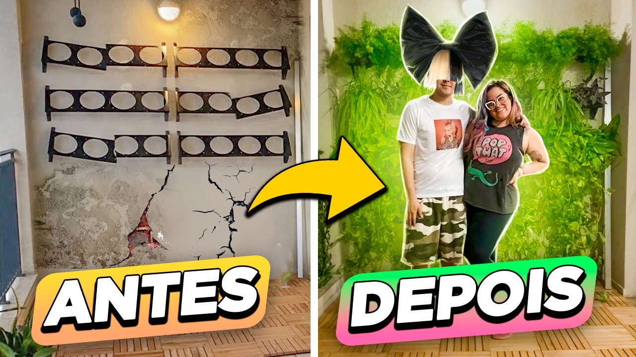 FIZ A LOUCA DAS PLANTAS NA VARANDA! EXAGEREI? 😱- Nunca Te Pedi Nada