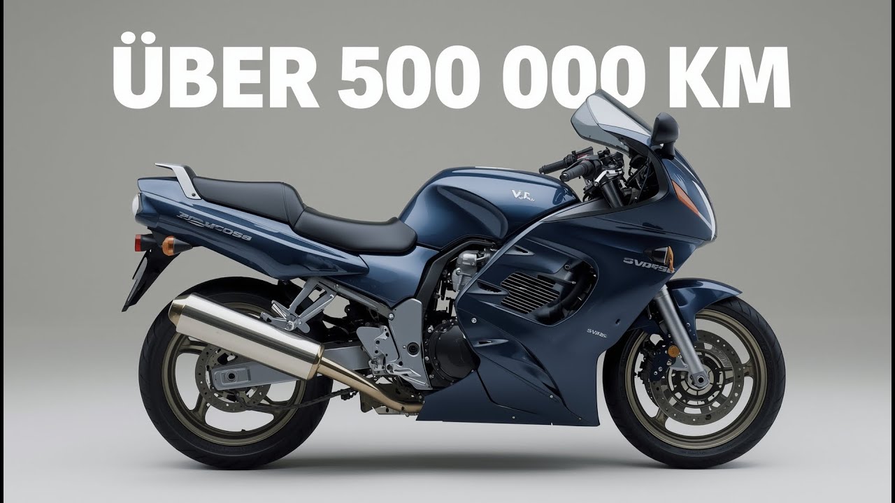 7 Unverwüstliche Motorräder – bewährt bei ÜBER 500 000 km