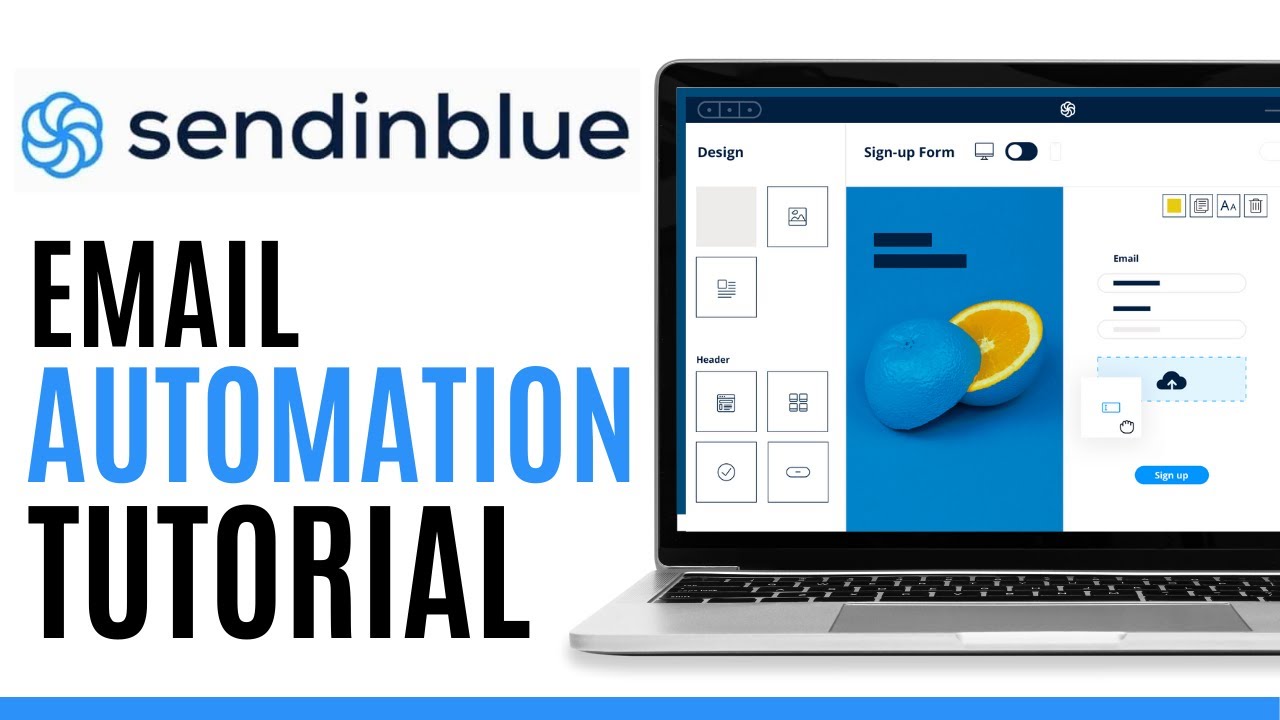 SendinBlue Email Automation Tutorial | For Beginners 2025