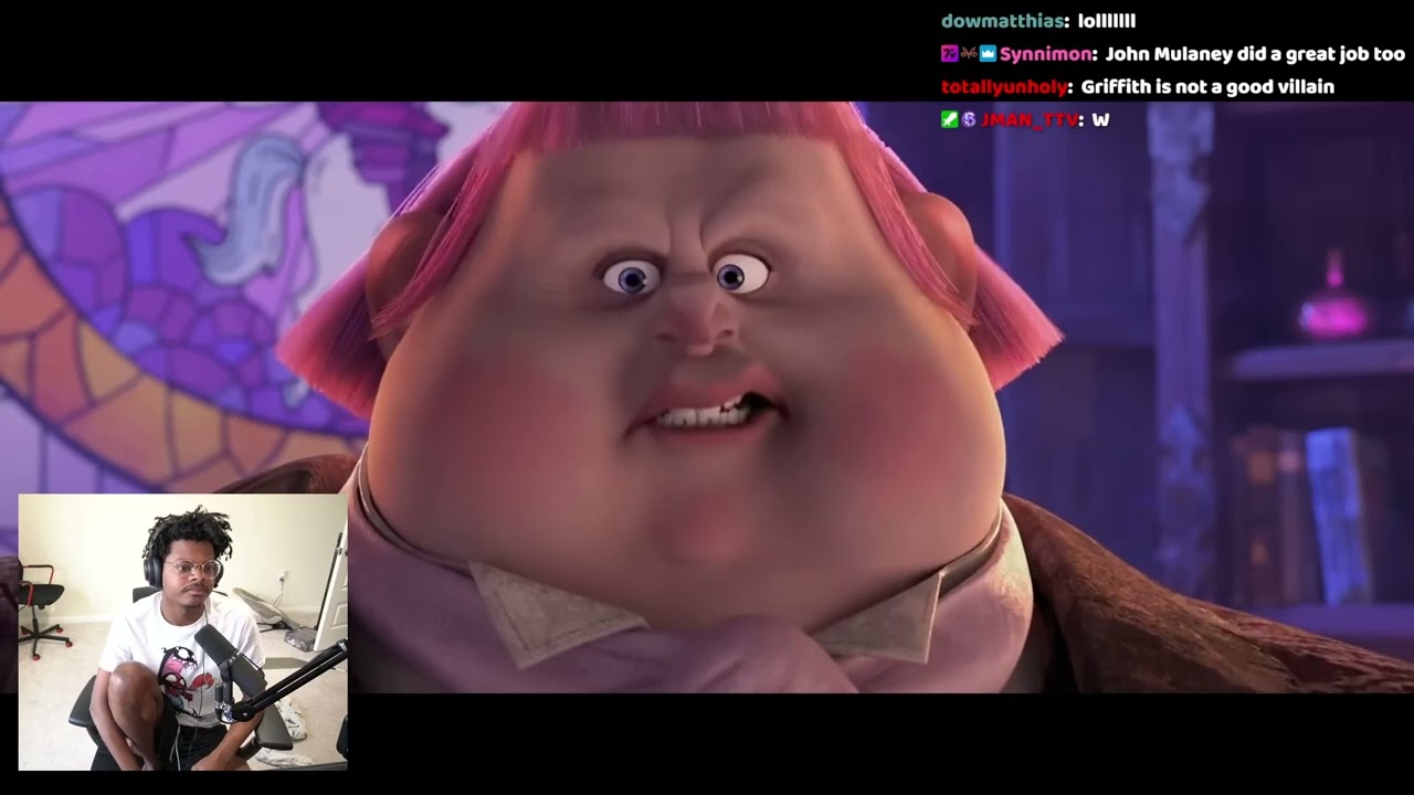 ImDontai Reacts To In Defence Of Pure Evil Villian !