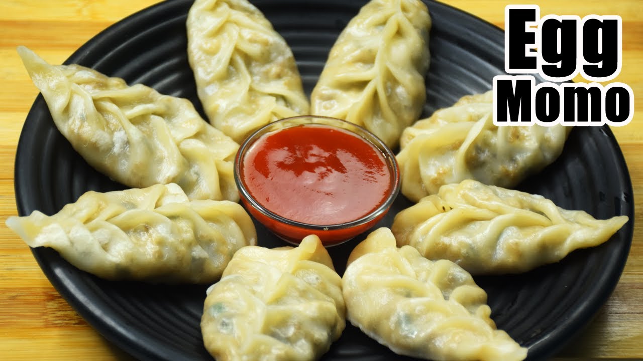 খুব সহজে দারুন টেস্টি ডিমের মোমো রেসিপি - Egg Momo Recipe Easy Snacks