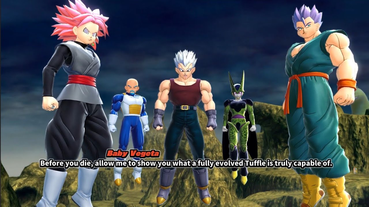 Turning the entire universe into Tuffles! - Dragon Ball The Breakers Baby Part 9