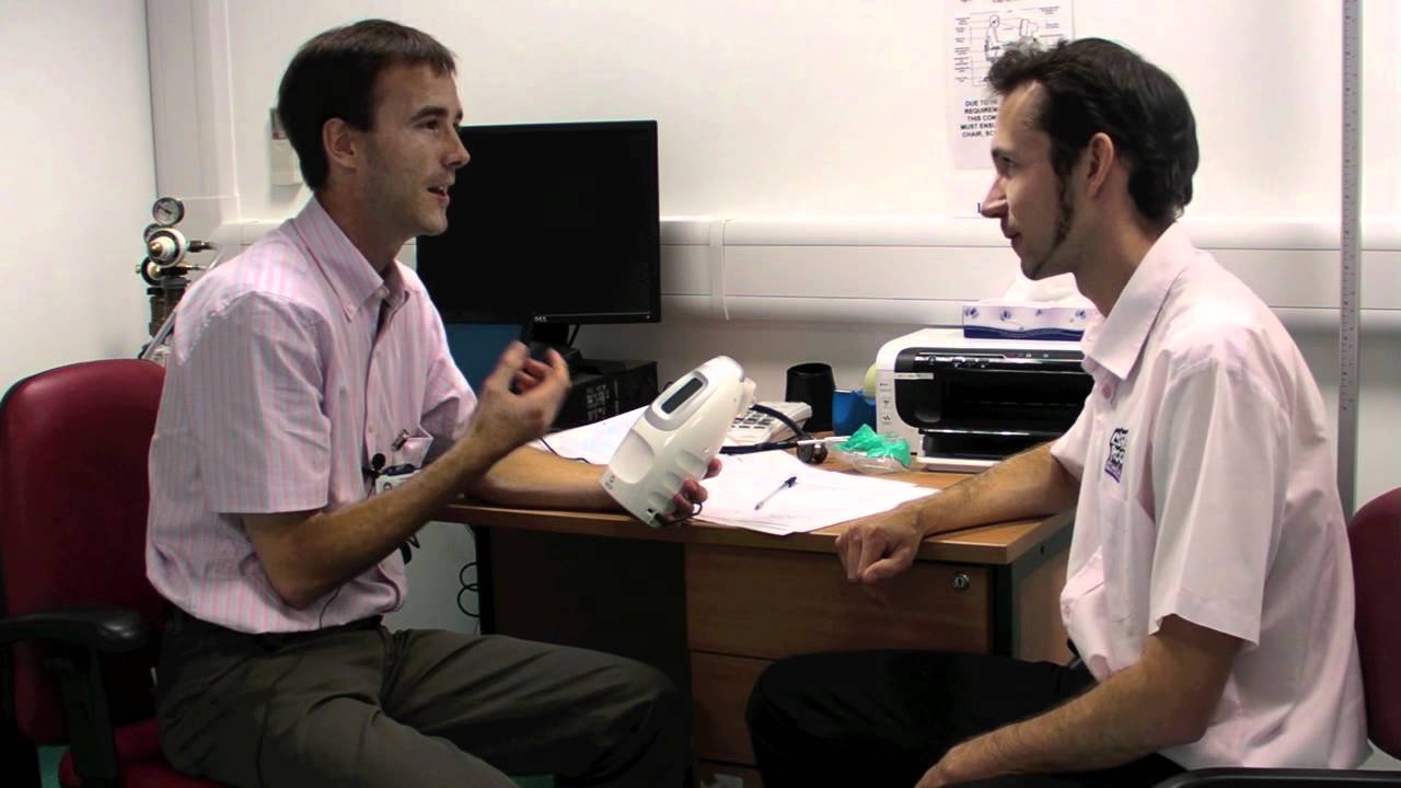 How do we test for Asthma - Part 2 Nitric Oxide Test