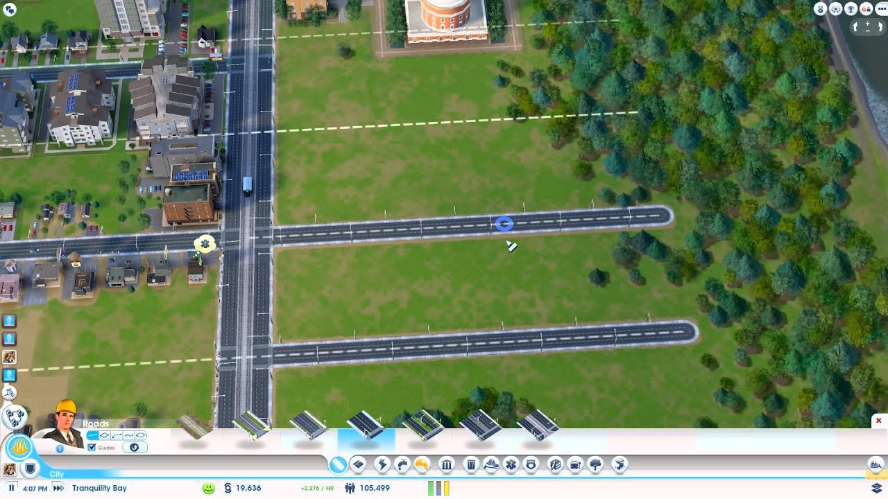 SimCity: How to get High Density Buildings Back to Back
