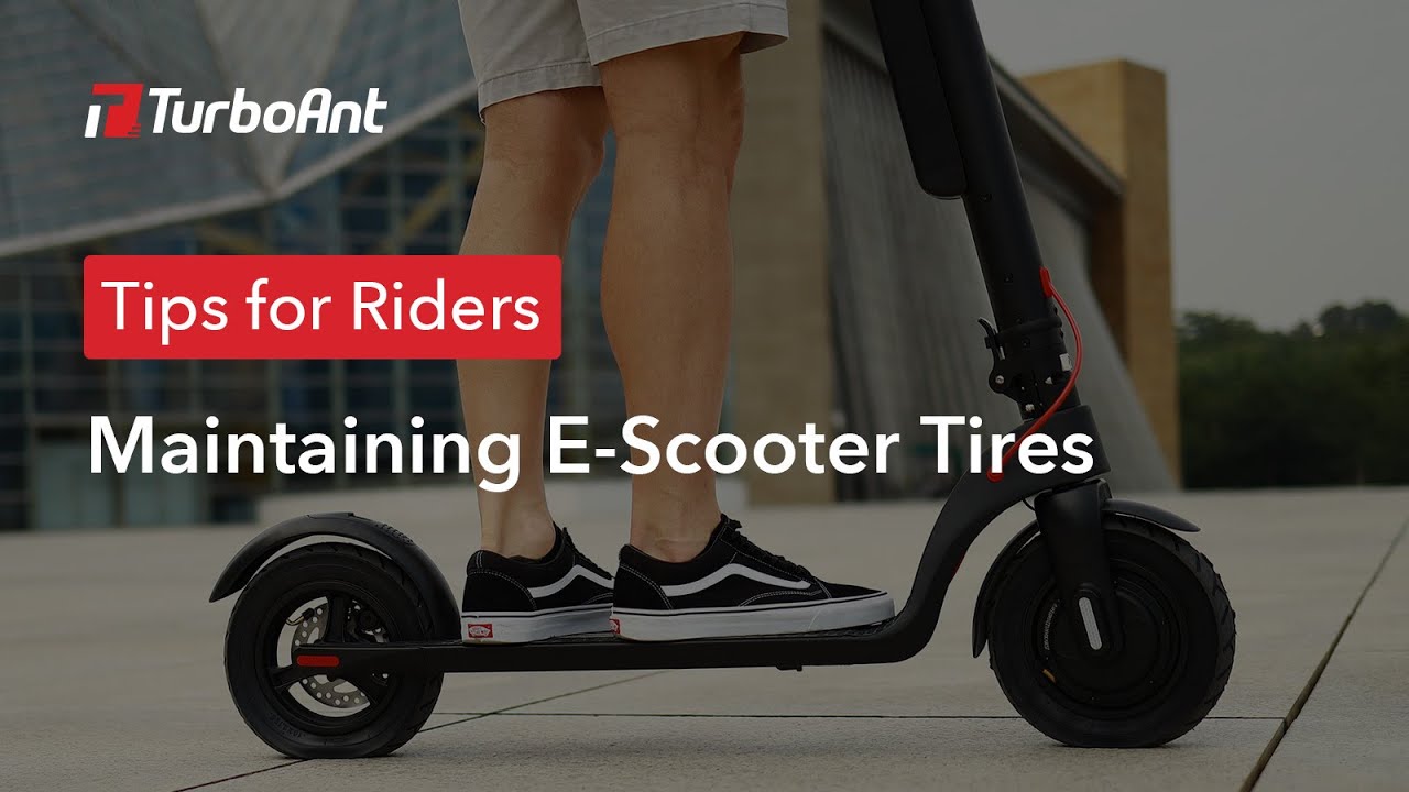 What to Know About the Electric Scooter Tires | TurboAnt X7 Pro