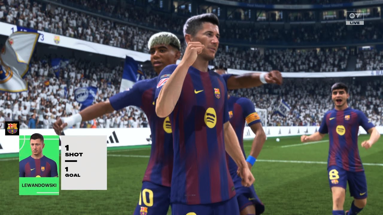 Real Madrid vs. FC Barcelona