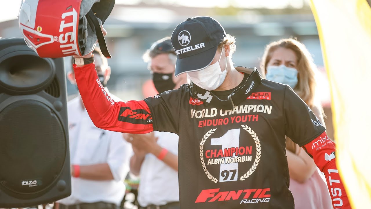 ALBIN NORRBIN World Enduro Champion 2021 - Fantic XE 125 | Santiago do cac&egrave;m