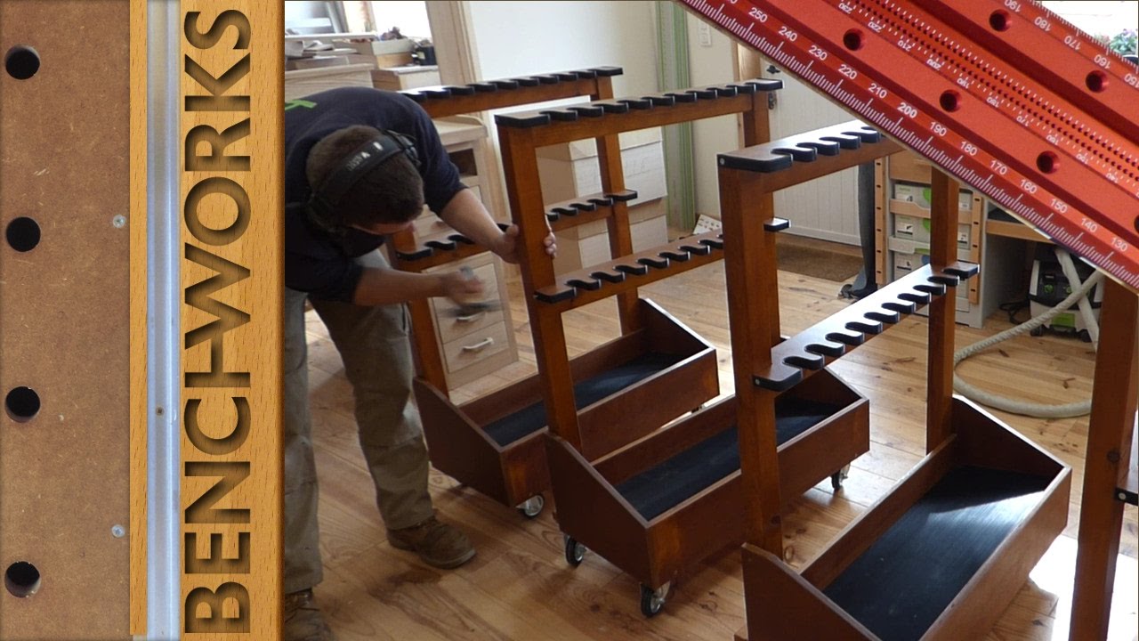 building mobile gun racks